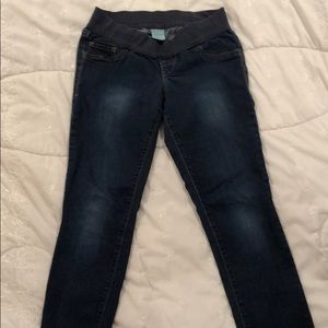 Skinny leg maternity jegging